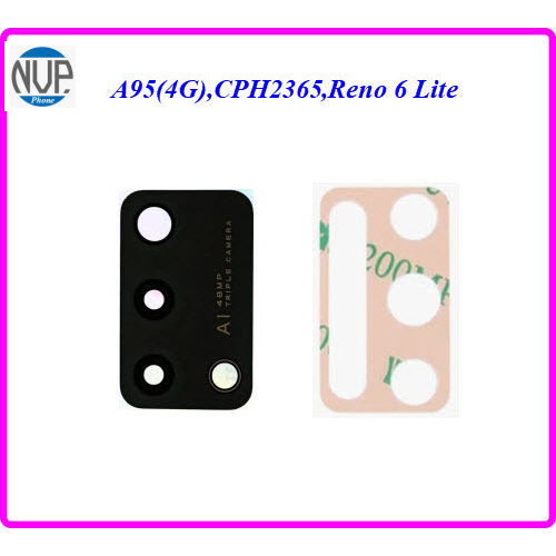 กระจกเลนส์กล้อง Oppo A95(4G),CPH2365,Reno 6 Lite