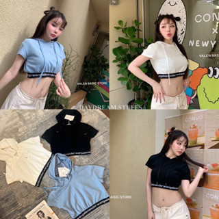 💫พร้อมส่ง💫AxW Hoodie crop • เสื้อครอป ฮู้ดดี้ ตัวนี้น่ารัก ทรงสวย ผ้าหนากำลังดี ผ้านุ่มมาก ป้ายแท็กครบเป๊ะไม่โป๊ะ
