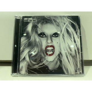 2   CD  MUSIC  ซีดีเพลง  LADY GAGA BORN THIS WAY    (K21J47)