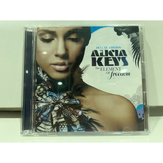 1   CD+DVD   MUSIC  ซีดีเพลง   ALICIA KEYS ELEMENT or freedom    (K21J51)