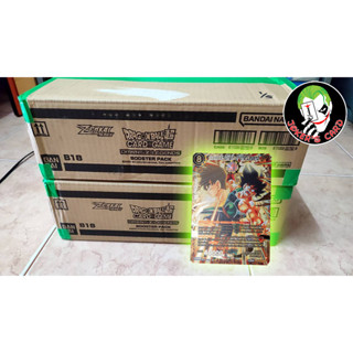 Seal Case Dragon Ball Super Card Game B18 ลุ้น God Rare บาดัค