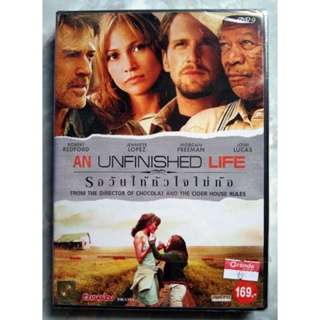 📀 DVD AN UNFINISHED LIFE : รอวันให้หัวใจไม่ท้อ ✨สินค้าใหม่ มือ 1 อยู่ในซีล