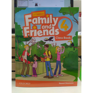 9780194808422 : Family and Friends 2nd ED 4 : Classbook