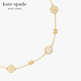 KATE SPADE NEW YORK HERITAGE BLOOM SCATTER NECKLACE KD304 สร้อยคอ