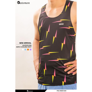 VATEMON เสื้อกล้ามออกกำลังกายSleeveless Aero Cooling Vdot ❄ for men