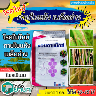 🌾 แอนดาแม็กซ์ (โพรพิเนบ) ขนาด 1กิโลกรัม ป้องกันเชื้อราใบจุด ราน้ำค้าง แอนแทรคโนส