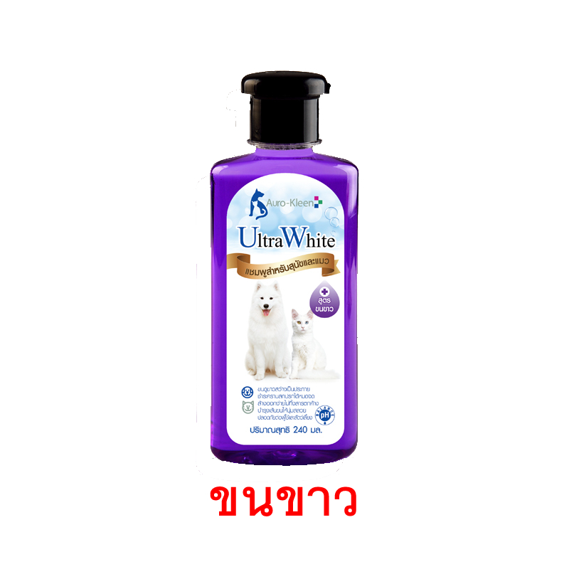 Auro-Kleen شامبو للكلاب والقطط 240 مل — صورة 4