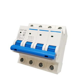 AC MCB 2P 3P 230/400V Miniature Circuit Breaker