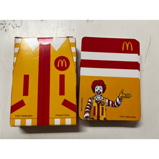 ไพ่ลาย McDonalds งานตู้ญี่ปุ่น