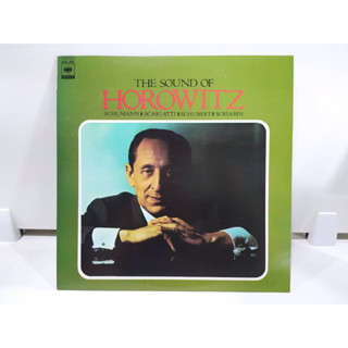 1LP Vinyl Records แผ่นเสียงไวนิล  THE SOUND OF HOROWITZ   (J22D295)