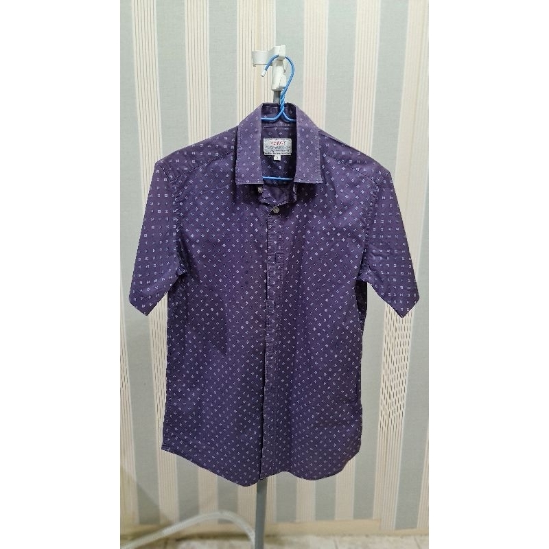 เสื้อเชิ้ต สีน้ำเงิน แบรนด์ XAACT