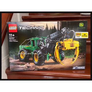 พร้อมส่ง Lego 42157: John Deere 948L-II Skidder