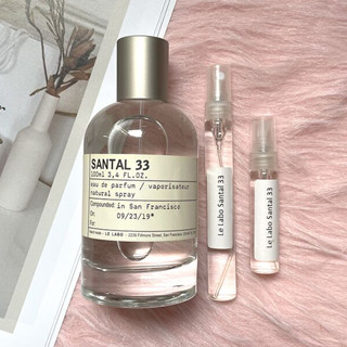 【🚛พร้อมส่ง】น้ำหอมแบ่งขาย แบรนด์แท้ 💯%  Le Labo Santal 33 / Another 13 EDP 2ml/5ml/10ml