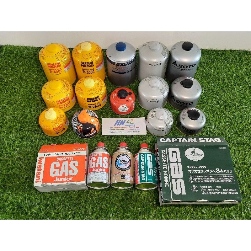 กระป๋องแก๊ส Jetboil MSR EPIgas SnowPeak SOTO Primus