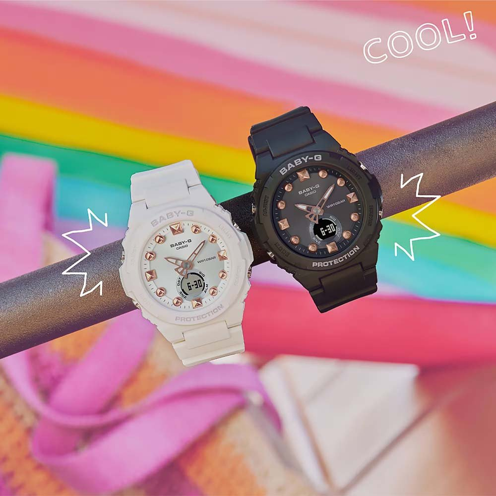 CASIO BABY-G BGA-320-1ADR ของแท้ ประกันศูนย์ CMG