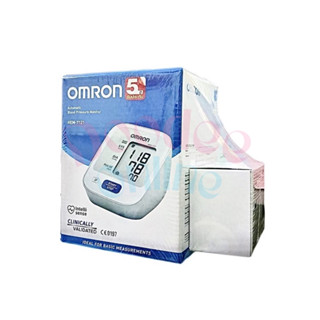 (อะแดปเตอร์ฟรี มีประกัน) เครื่องวัดความดัน Omron รุ่น HEM-7121