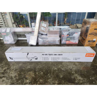 เครื่องตัดหญ้าก้านแข็ง สะพายข้าง 2จังหวะ กำลัง 2.2hp น้ำหนัก 6.3กิโล STIHL รุ่น FS-250