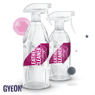 GYEON Q²M LEATHER CLEANER STRONG น้ำยาทำความสะอาดภายในรถยนต์ ปลอดภัยต่อหนังแท้ และหนังเทียม ขนาด 1000ml.