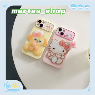 ❤️ส่งของขวัญ❤️ เคสไอโฟน 11 12 13 14 Pro Max สาวน่ารักหัวใจ สไตล์คู่รัก แฟชั่น ระดับสูง ความนิยม Case for iPhone สาวน่ารั