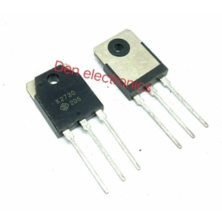 K2730 TO247  25A 500V MOSFET N-Fet มอสเฟต ทรานซิสเตอร์ สินค้าพร้อมส่ง (ราคา1ตัว)