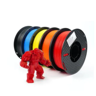 เส้นใยพลาสติกfilament petg 3d สำหรับเครื่องพิมพ์ 3D OKMAXWORK แบ่งขาย ยาว 10 เมตร และ 20 เมตร