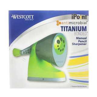 Westcott กบเหลา รุ่น ipoint titanium bonded (antimicrobial) #16549