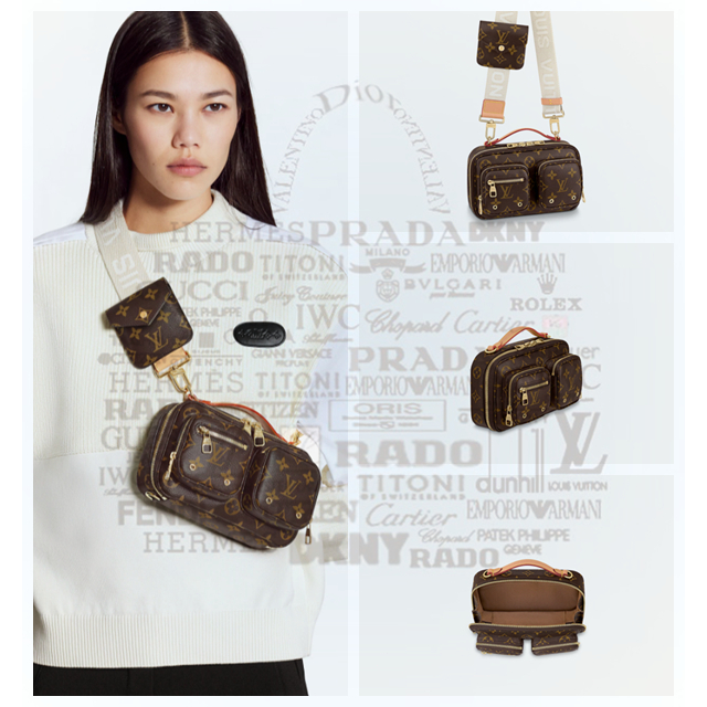 Louis Vuitton/Utility Crossbody Handbag