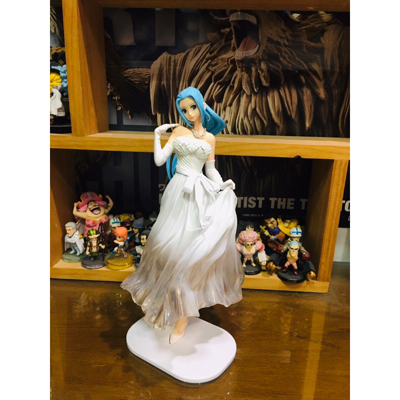 (G&G) แท้100% วีวี่ ชุดแต่งงาน Vivi Wedding Glitter & Glamour แมวทอง One piece วันพีช Model โมเดล Figures ฟิกเกอร์