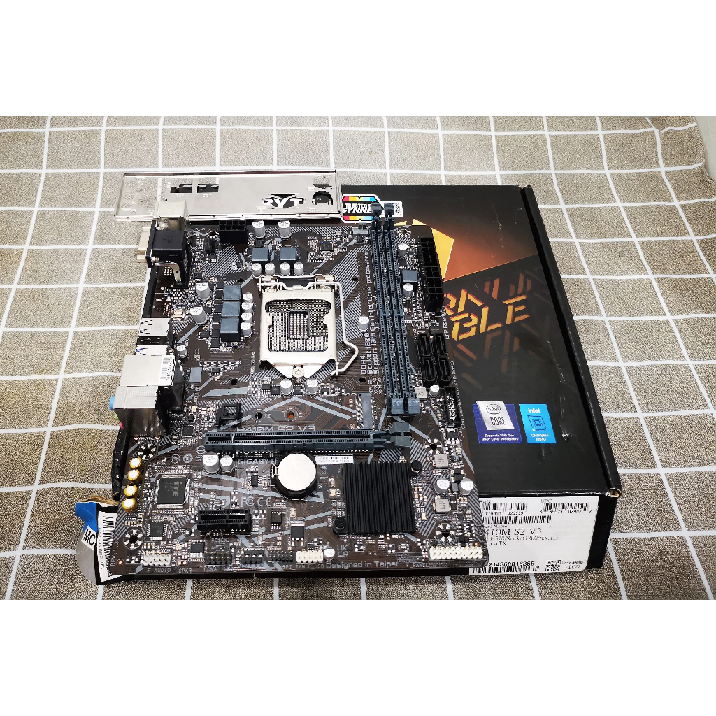 บอร์ด Gigabyte, Biostar, Asus, MSI H410M, H510M **สินค้ามือ2 สภาพดี