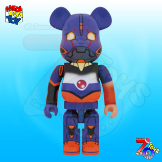 (ของแท้) Bearbrick Evangelion Unit 1 Awakening Edition 1000% แบร์บริค Be@rbrick by Medicom Toy ของใหม่ มือ 1