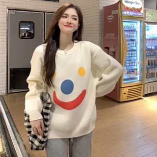 [พร้อมส่ง]เสื้อแขนยาวกันหนาว คอกลม ตุ๊กตาหิมะ⛄️