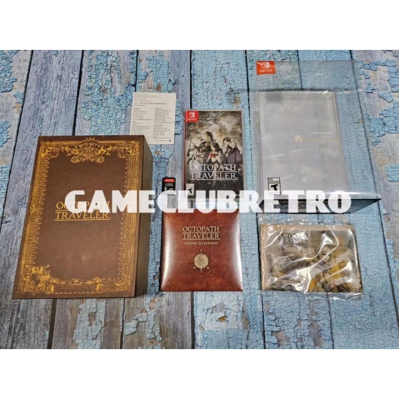 Octopath Traveller Wayfarer's Edition Switch