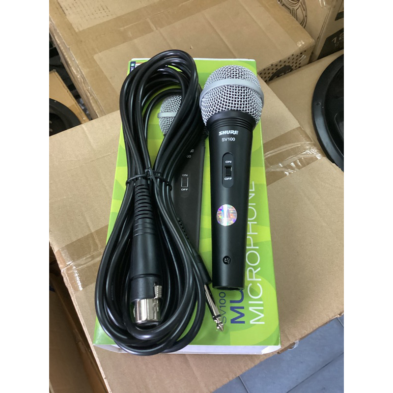 ไมค์SHURE S100V แท้บริษัท100%