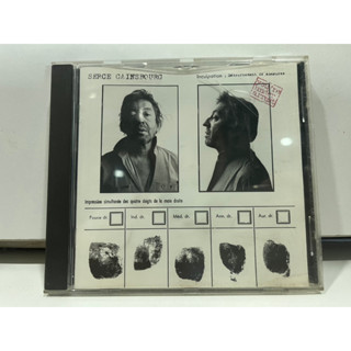 1   CD  MUSIC  ซีดีเพลง   SERGE  GAINSBOURG VOL.11      (M1A180)