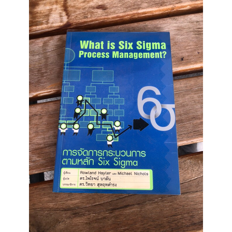 การจัดการกระบวนการตามหลัก Six Sigma