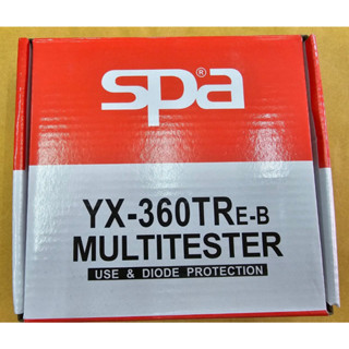 มิเตอร์เข็ม SPA YX360TR