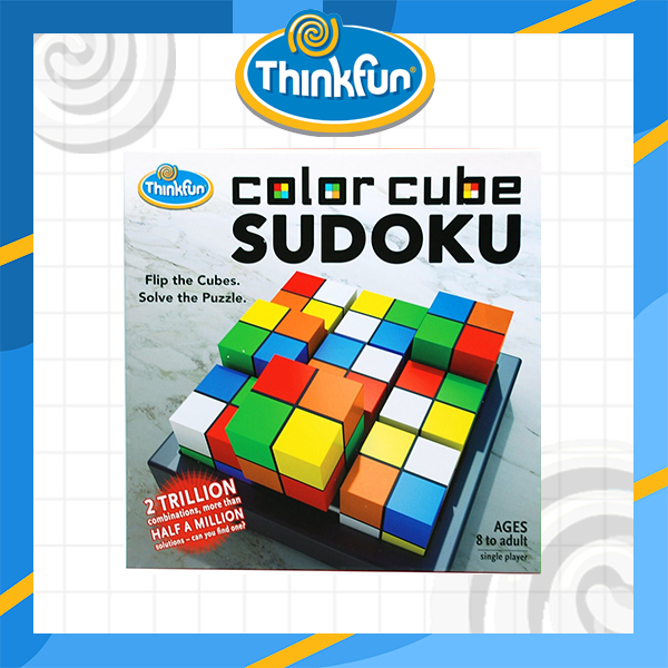 Color Cube Suduku (Thinkfun สินค้าลิขสิทธิ์แท้)