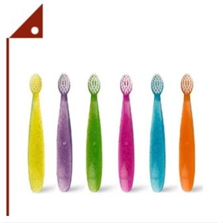 Radius : RDU014 แปรงสีฟันเด็ก Toothbrush, Totz (18 mo. +), Extra Soft- 1 ชิ้น