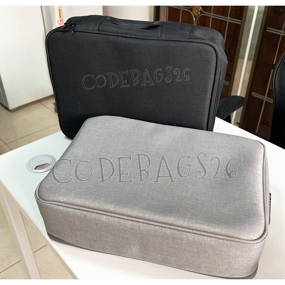 (CODEBAGS26/ส่งฟรี) กระเป๋าเก็บโฉนดขนาดใหญบิ๊กไซด์B4 กระเป๋าจัดระเบียบเอกสาร กระเป๋าใส่เอกสารไปทำงาน ตั้งรหัสล็อก กรมธรร