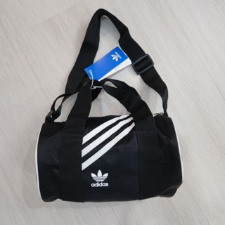 Adidas Mini duffle ดำขาว