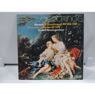 1LP Vinyl Records แผ่นเสียงไวนิล Mozart 3 Divertimenti KV 136-138.   (E2C17)