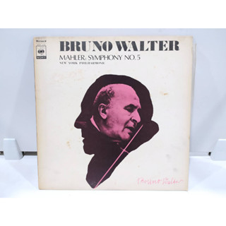 1LP Vinyl Records แผ่นเสียงไวนิล BRUNO WALTER MAHLER: SYMPHONY NO.5  (E2C14)