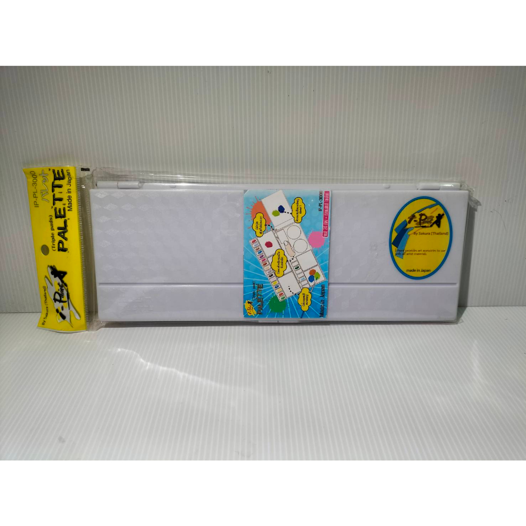 จานสี 24 ช่อง I-PAINT IP-PL-3000