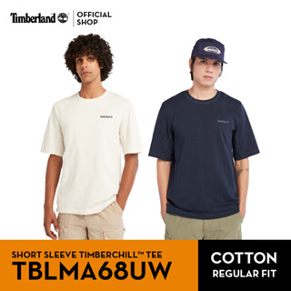Timberland Men’s Short Sleeve TimberCHILL™ Tee เสื้อยืด (TBLMA68UW)