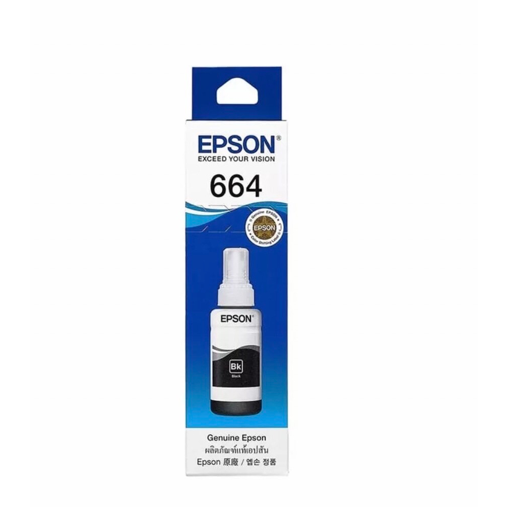 Refill Epson 664 bk original