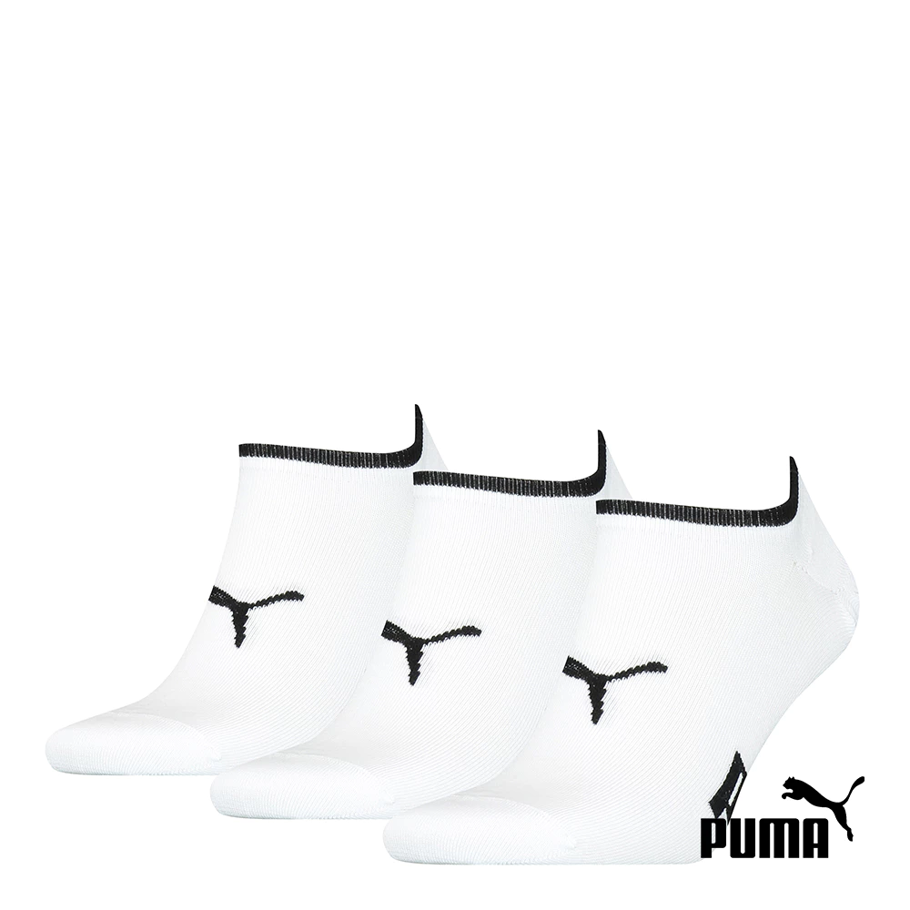 PUMA ถุงเท้า Noshow สำหรับผู้หญิงและผู้ชาย 3 คู่ UNISEX NOSHOW 3P - 701221139