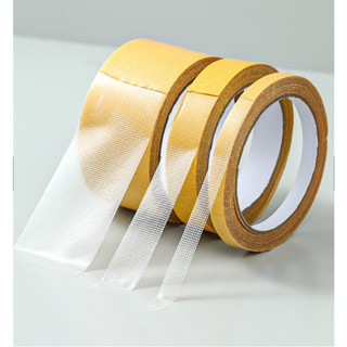 เทปเยื่อกาวสองหน้า เทปกันน้ำเหนียวสุด เทปตาข่าย Grid Double …