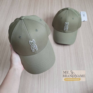 ของแท้ 💯% หมวก LIFEWORK Patch Accent Cotton Baseball Cap หมวกสีกากี 💚💚