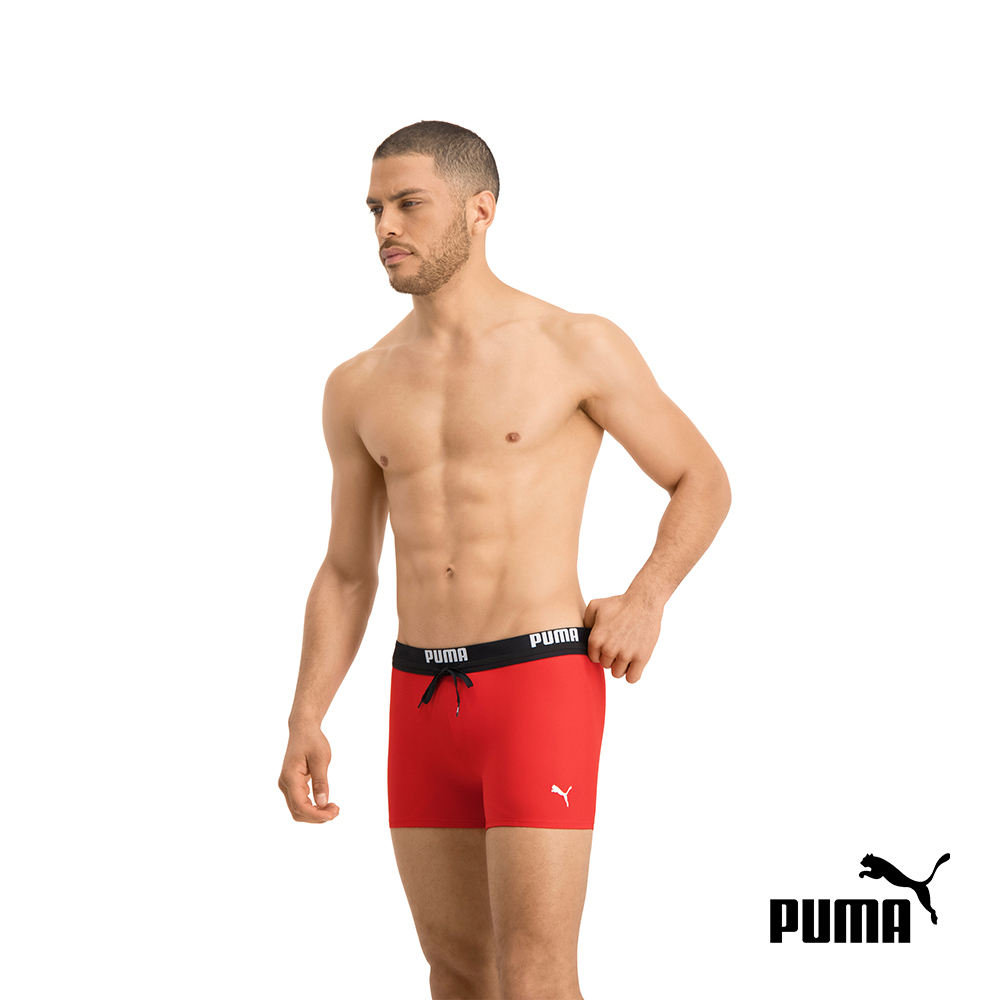 PUMA กางเกงว่ายน้ำทรง Trunk สำหรับผู้ชาย SWIM MEN LOGO SWIM TRUNK 1P - 701221103