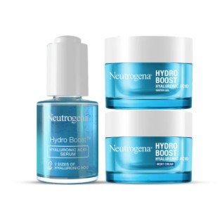 Neutrogena นูโทรจีนา ไฮโดร บูสท์  วอเตอร์ เจล/สลิปปิ้ง มาสก์/ไฮยาลูรอนิค เอซิด เซรั่ม 30/50 กรัม